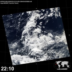 Level 1B Image at: 2210 UTC