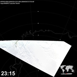 Level 1B Image at: 2315 UTC