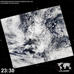 Level 1B Image at: 2330 UTC