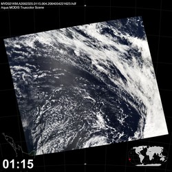 Level 1B Image at: 0115 UTC