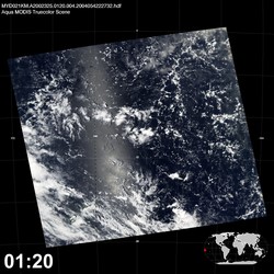 Level 1B Image at: 0120 UTC