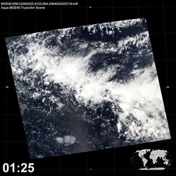 Level 1B Image at: 0125 UTC