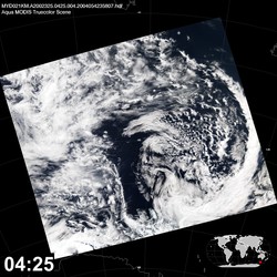 Level 1B Image at: 0425 UTC