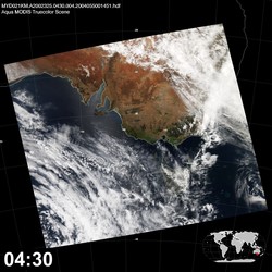 Level 1B Image at: 0430 UTC