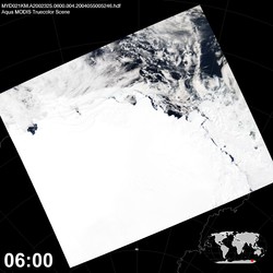 Level 1B Image at: 0600 UTC