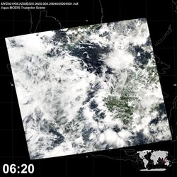 Level 1B Image at: 0620 UTC