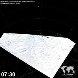 Level 1B Image at: 0730 UTC