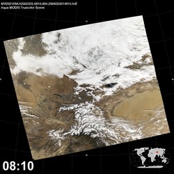 Level 1B Image at: 0810 UTC