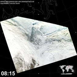 Level 1B Image at: 0815 UTC