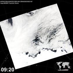 Level 1B Image at: 0920 UTC