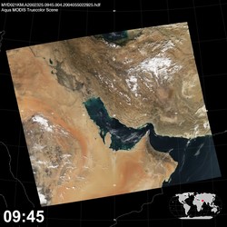 Level 1B Image at: 0945 UTC