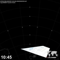 Level 1B Image at: 1045 UTC