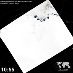 Level 1B Image at: 1055 UTC