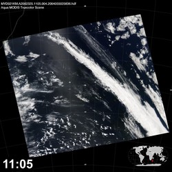 Level 1B Image at: 1105 UTC