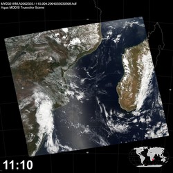 Level 1B Image at: 1110 UTC