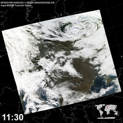 Level 1B Image at: 1130 UTC