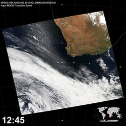 Level 1B Image at: 1245 UTC