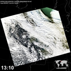 Level 1B Image at: 1310 UTC