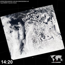 Level 1B Image at: 1420 UTC