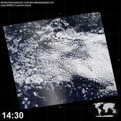 Level 1B Image at: 1430 UTC