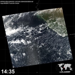 Level 1B Image at: 1435 UTC