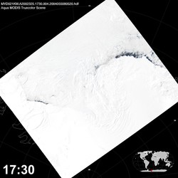 Level 1B Image at: 1730 UTC