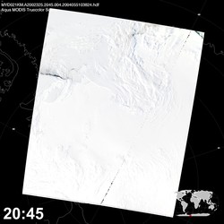 Level 1B Image at: 2045 UTC