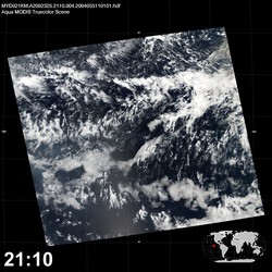 Level 1B Image at: 2110 UTC