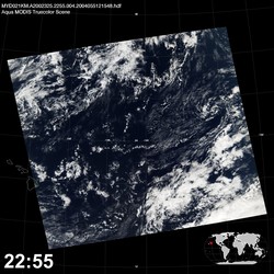 Level 1B Image at: 2255 UTC