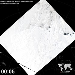 Level 1B Image at: 0005 UTC