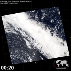 Level 1B Image at: 0020 UTC