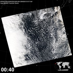 Level 1B Image at: 0040 UTC