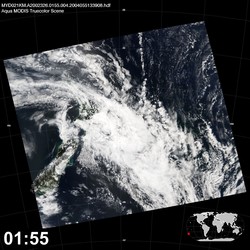 Level 1B Image at: 0155 UTC