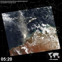 Level 1B Image at: 0520 UTC