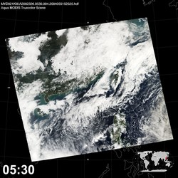 Level 1B Image at: 0530 UTC