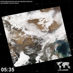 Level 1B Image at: 0535 UTC