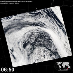 Level 1B Image at: 0650 UTC