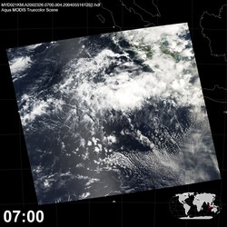 Level 1B Image at: 0700 UTC