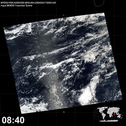 Level 1B Image at: 0840 UTC