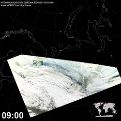 Level 1B Image at: 0900 UTC