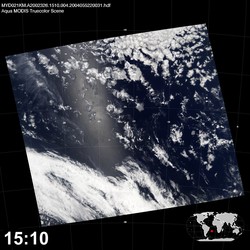 Level 1B Image at: 1510 UTC