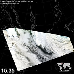 Level 1B Image at: 1535 UTC