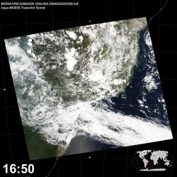 Level 1B Image at: 1650 UTC