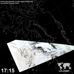 Level 1B Image at: 1715 UTC