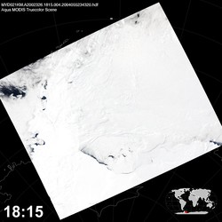 Level 1B Image at: 1815 UTC