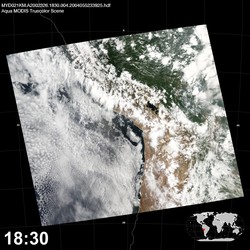 Level 1B Image at: 1830 UTC