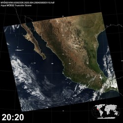 Level 1B Image at: 2020 UTC