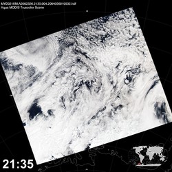 Level 1B Image at: 2135 UTC