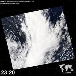 Level 1B Image at: 2320 UTC