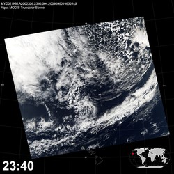 Level 1B Image at: 2340 UTC